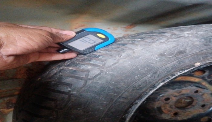 2013 Honda City 1.5L I-VTEC V AT, Petrol, Automatic, 46,126 km, tyre