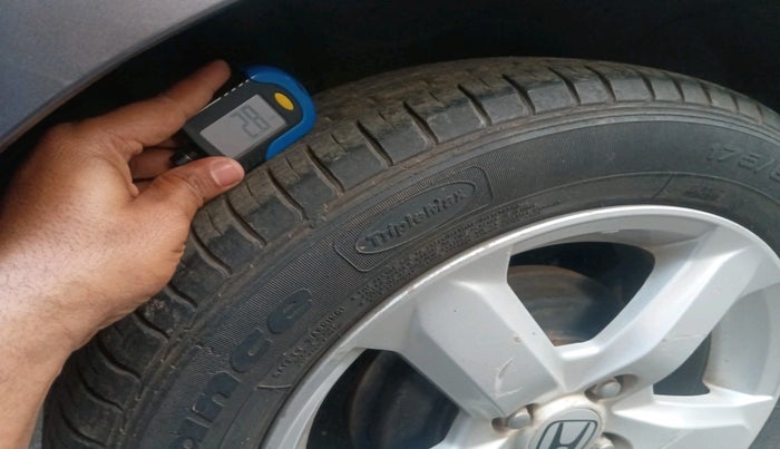 2013 Honda City 1.5L I-VTEC V AT, Petrol, Automatic, 46,126 km, tyre