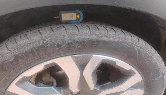 2017 Honda WR-V 1.2L I-VTEC VX MT, Petrol, Manual, 92,942 km, tyre