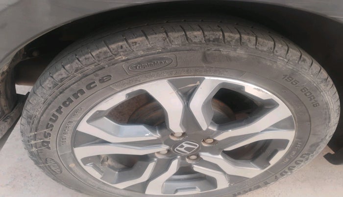 2017 Honda WR-V 1.2L I-VTEC VX MT, Petrol, Manual, 92,942 km, tyre