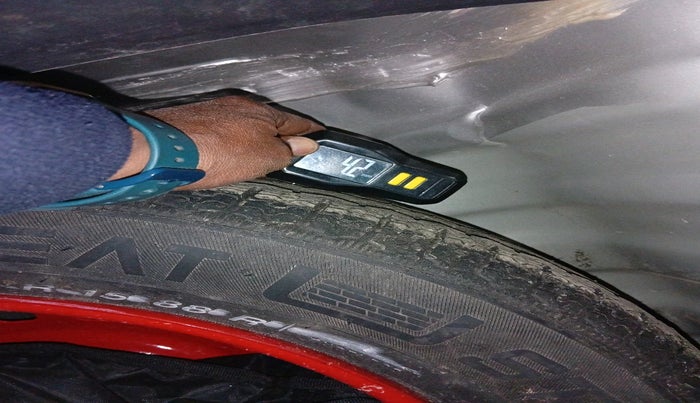 2023 Nissan MAGNITE XE, Petrol, Manual, 20,867 km, tyre