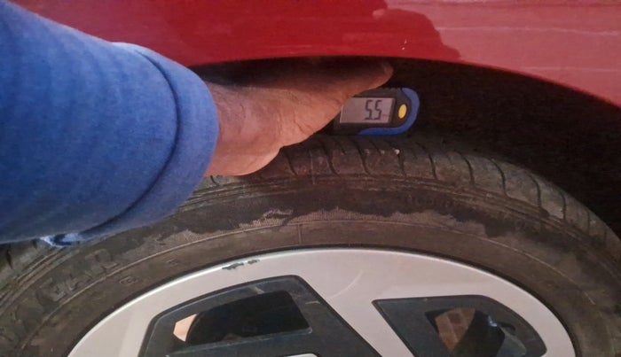 2024 Hyundai GRAND I10 NIOS SPORTZ AMT 1.2 KAPPA VTVT, Petrol, Automatic, 9,014 km, tyre