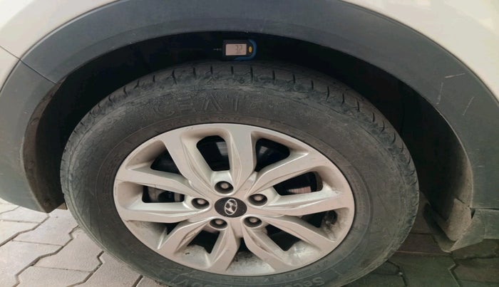 2018 Hyundai Creta SX 1.6 DIESEL, Diesel, Manual, 1,68,209 km, tyre