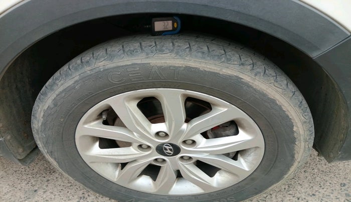 2018 Hyundai Creta SX 1.6 DIESEL, Diesel, Manual, 1,68,209 km, tyre