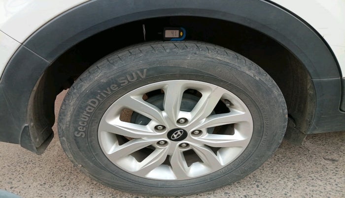 2018 Hyundai Creta SX 1.6 DIESEL, Diesel, Manual, 1,68,209 km, tyre