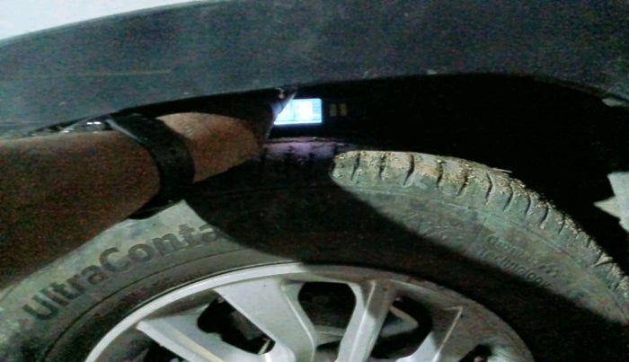 2017 Mahindra Kuv100 K6 D 6 STR, Diesel, Manual, 1,16,291 km, tyre