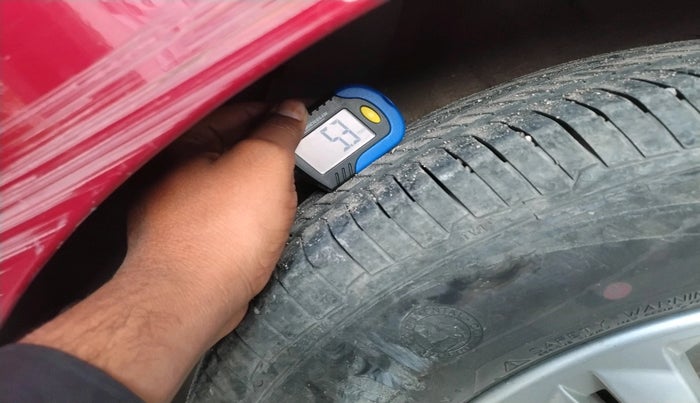 2011 Hyundai i20 SPORTZ 1.2, Petrol, Manual, 75,318 km, tyre