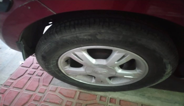 2011 Hyundai i20 SPORTZ 1.2, Petrol, Manual, 75,318 km, tyre