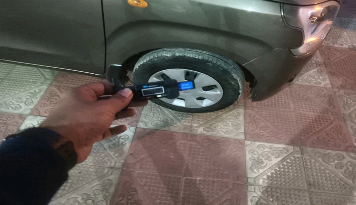 2023 Maruti New Wagon-R VXI 1.0, Petrol, Manual, 60,916 km, tyre