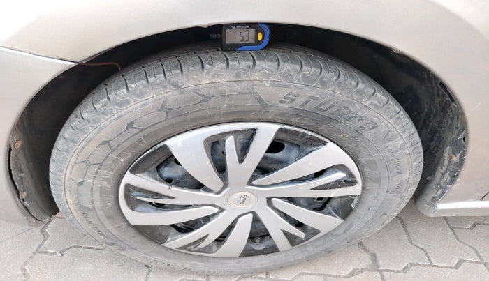 2012 Skoda Rapid AMBITION 1.6 TDI CR MT, Diesel, Manual, 10,489 km, tyre