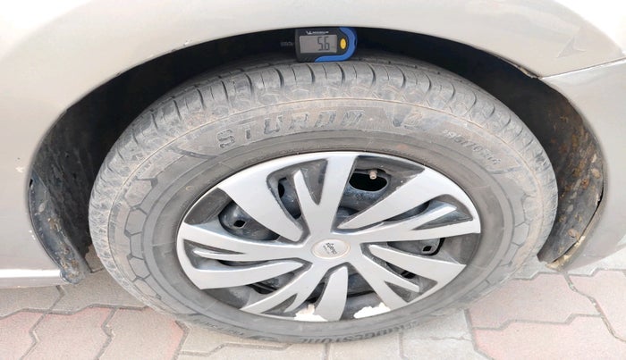 2012 Skoda Rapid AMBITION 1.6 TDI CR MT, Diesel, Manual, 10,489 km, tyre