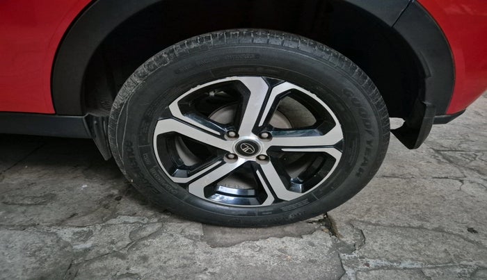 2021 Tata NEXON XZ PLUS PETROL, Petrol, Manual, 24,001 km, tyre