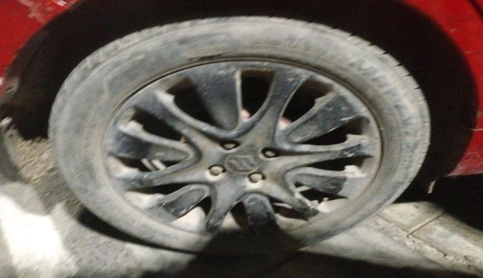 2016 Maruti Baleno ZETA PETROL 1.2, Petrol, Manual, 80,778 km, tyre