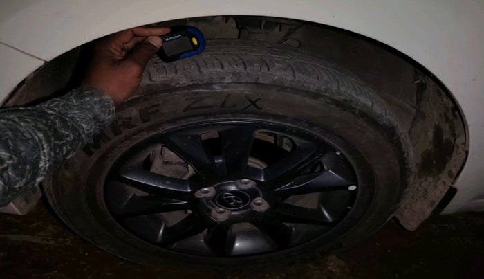 2018 Hyundai Elite i20 ASTA 1.2  CVT, Petrol, Automatic, 49,297 km, tyre