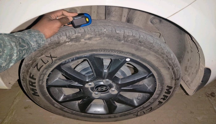 2018 Hyundai Elite i20 ASTA 1.2  CVT, Petrol, Automatic, 49,297 km, tyre