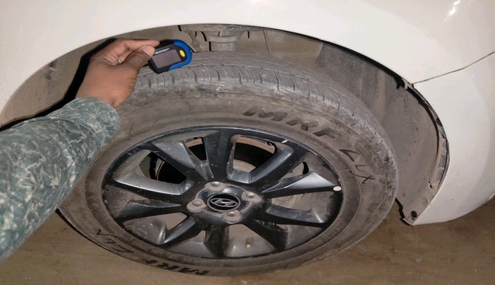 2018 Hyundai Elite i20 ASTA 1.2  CVT, Petrol, Automatic, 49,297 km, tyre