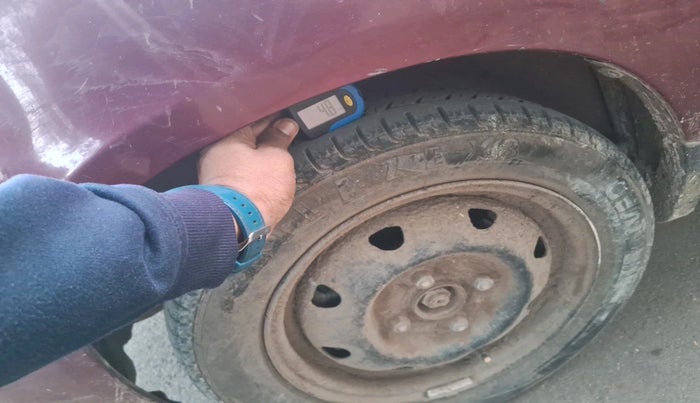 2012 Maruti Alto K10 VXI, Petrol, Manual, 52,798 km, tyre