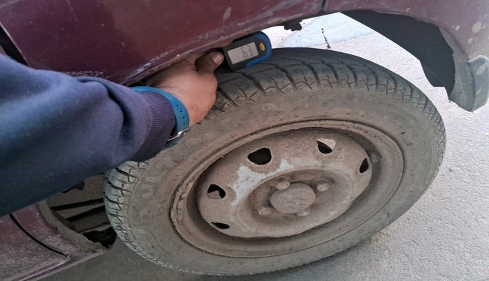 2012 Maruti Alto K10 VXI, Petrol, Manual, 52,798 km, tyre