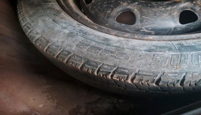 2012 Maruti Alto K10 VXI, Petrol, Manual, 52,798 km, tyre