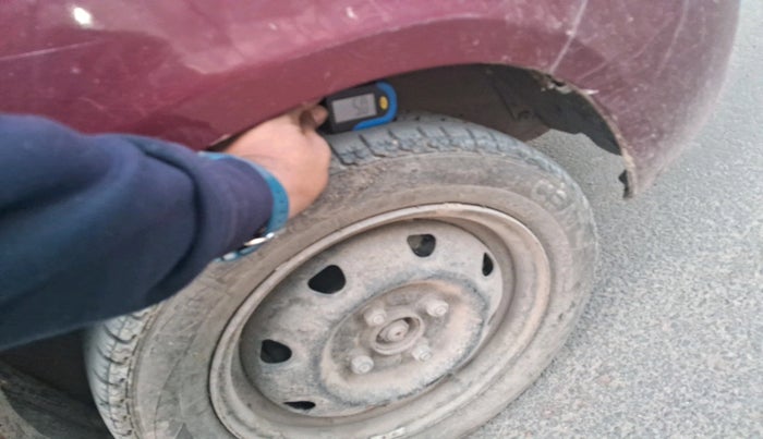 2012 Maruti Alto K10 VXI, Petrol, Manual, 52,798 km, tyre