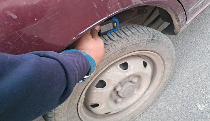 2012 Maruti Alto K10 VXI, Petrol, Manual, 52,798 km, tyre