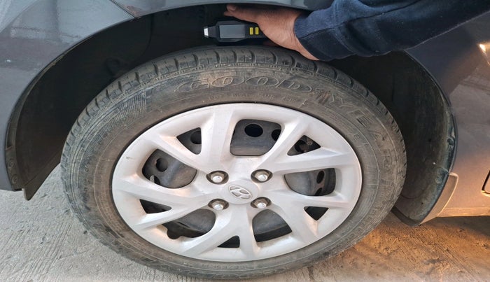 2018 Hyundai Grand i10 MAGNA 1.2 KAPPA VTVT, Petrol, Manual, 27,124 km, tyre