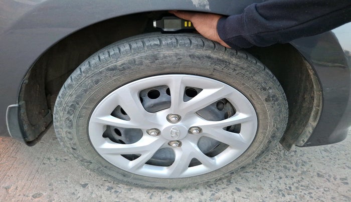 2018 Hyundai Grand i10 MAGNA 1.2 KAPPA VTVT, Petrol, Manual, 27,124 km, tyre