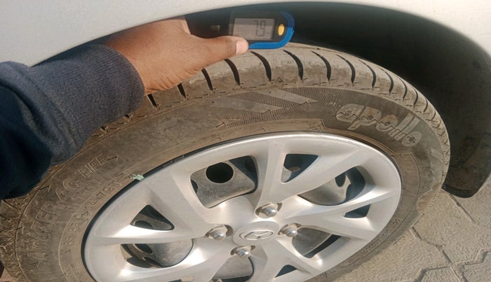 2018 Hyundai Grand i10 MAGNA 1.2 KAPPA VTVT, Petrol, Manual, 30,498 km, tyre