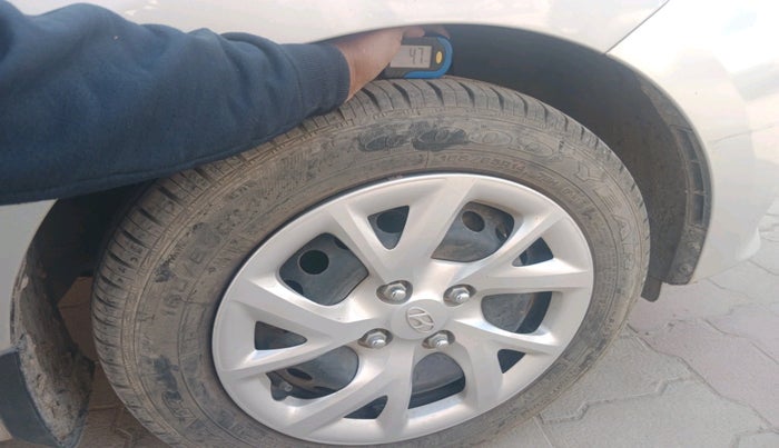 2018 Hyundai Grand i10 MAGNA 1.2 KAPPA VTVT, Petrol, Manual, 30,498 km, tyre