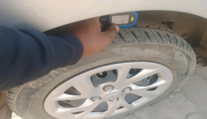 2018 Hyundai Grand i10 MAGNA 1.2 KAPPA VTVT, Petrol, Manual, 30,498 km, tyre