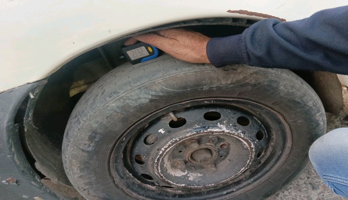 2011 Tata Indigo ECS LS TDI , Diesel, Manual, 80,730 km, tyre