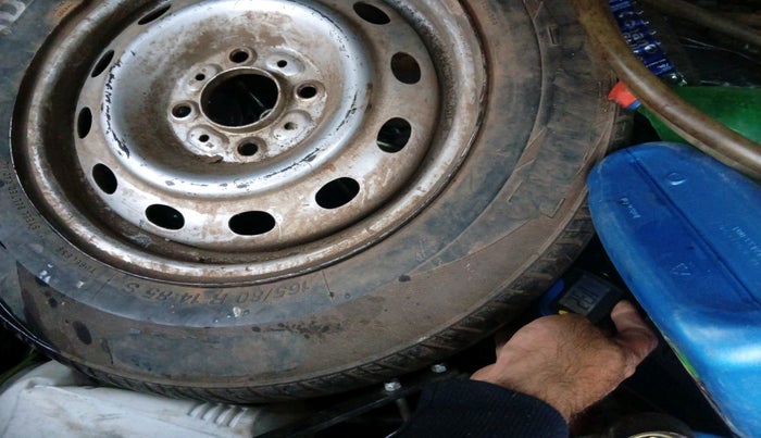 2011 Tata Indigo ECS LS TDI , Diesel, Manual, 80,730 km, tyre