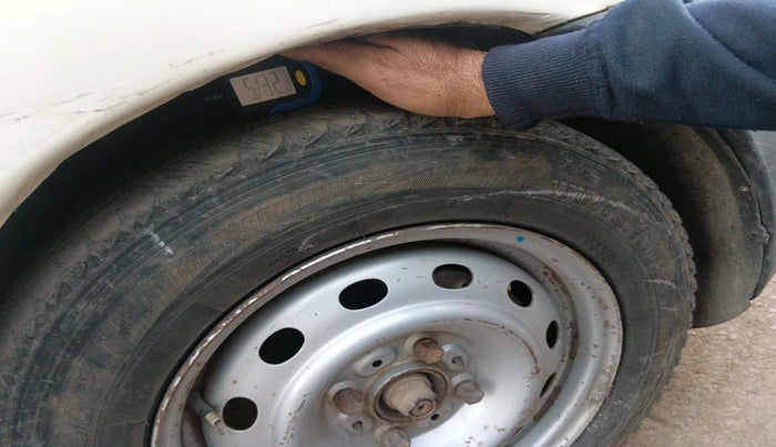 2011 Tata Indigo ECS LS TDI , Diesel, Manual, 80,730 km, tyre