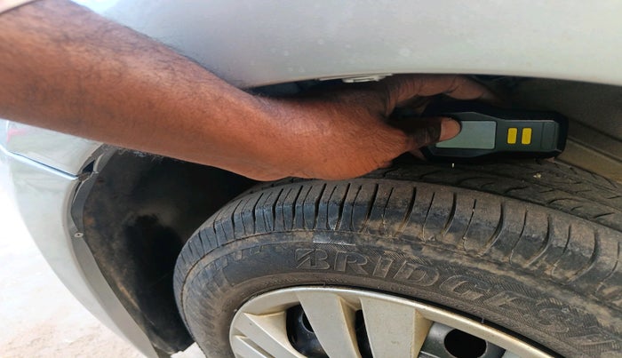 2015 Datsun Go Plus T, Petrol, Manual, 25,861 km, tyre