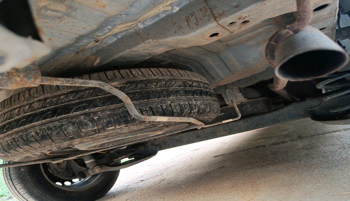 2015 Datsun Go Plus T, Petrol, Manual, 25,861 km, tyre