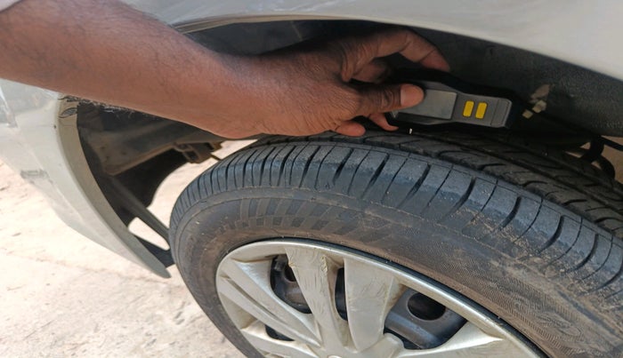 2015 Datsun Go Plus T, Petrol, Manual, 25,861 km, tyre