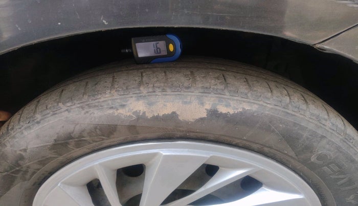 2017 Maruti Ertiga VDI SHVS, Diesel, Manual, 1,47,952 km, tyre