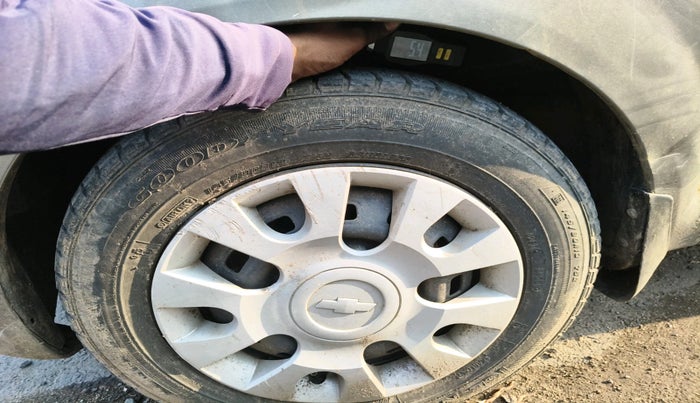 2011 Chevrolet Spark LT 1.0, Petrol, Manual, 90,815 km, tyre