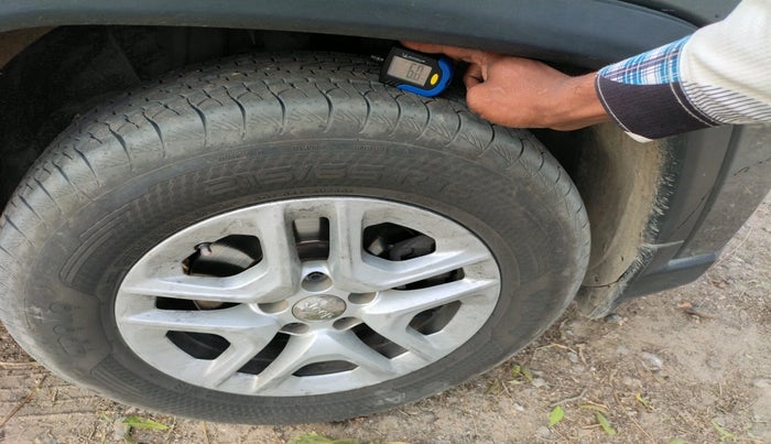 2019 Jeep Compass SPORT PLUS 2.0 DIESEL, Diesel, Manual, 1,09,156 km, tyre