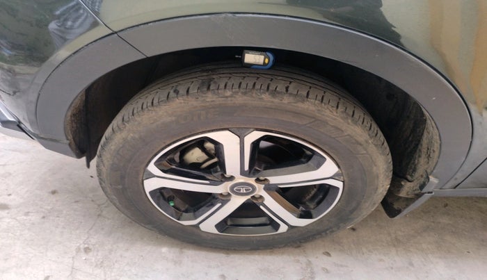 2021 Tata NEXON XZ PLUS (HS) PETROL, Petrol, Manual, 31,893 km, tyre