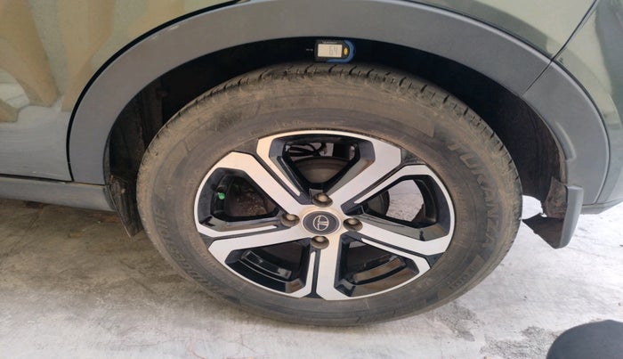 2021 Tata NEXON XZ PLUS (HS) PETROL, Petrol, Manual, 31,893 km, tyre