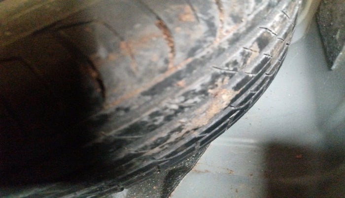 2021 Tata NEXON XZ PLUS (HS) PETROL, Petrol, Manual, 31,893 km, tyre