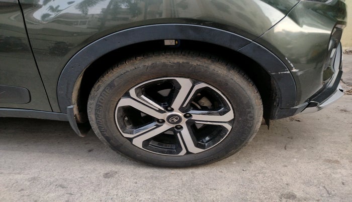 2021 Tata NEXON XZ PLUS (HS) PETROL, Petrol, Manual, 31,893 km, tyre