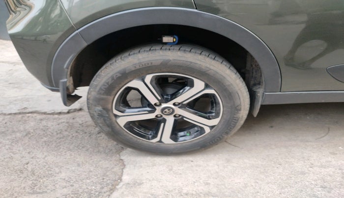 2021 Tata NEXON XZ PLUS (HS) PETROL, Petrol, Manual, 31,893 km, tyre