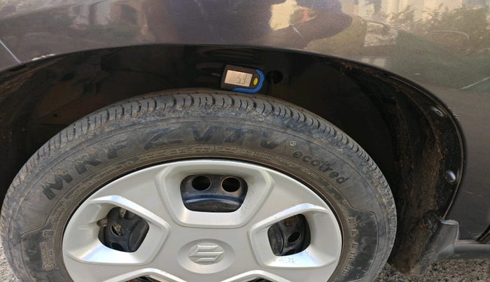 2020 Maruti S PRESSO VXI, Petrol, Manual, 47,313 km, tyre