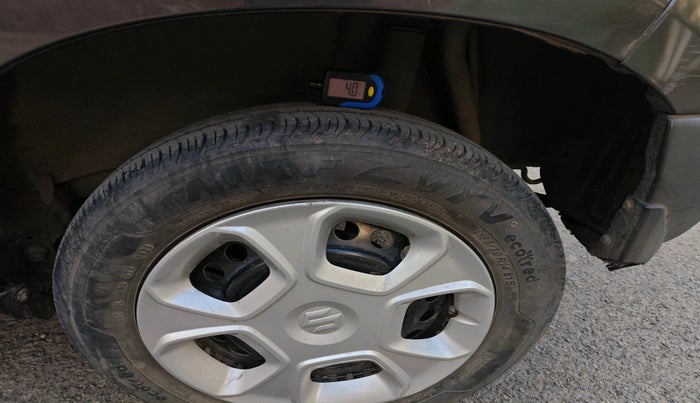 2020 Maruti S PRESSO VXI, Petrol, Manual, 47,313 km, tyre