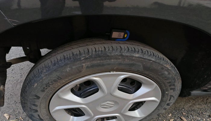 2020 Maruti S PRESSO VXI, Petrol, Manual, 47,313 km, tyre