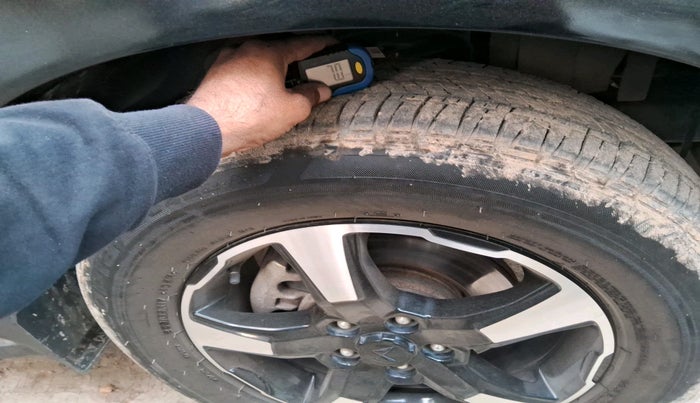 2025 Mahindra SCORPIO CLASSIC S11 7STR, Diesel, Manual, 15,157 km, tyre