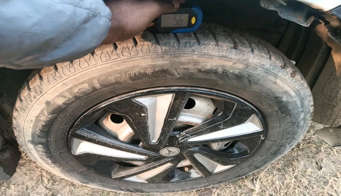 2010 Maruti Wagon R 1.0 VXI, Petrol, Manual, 1,18,175 km, tyre