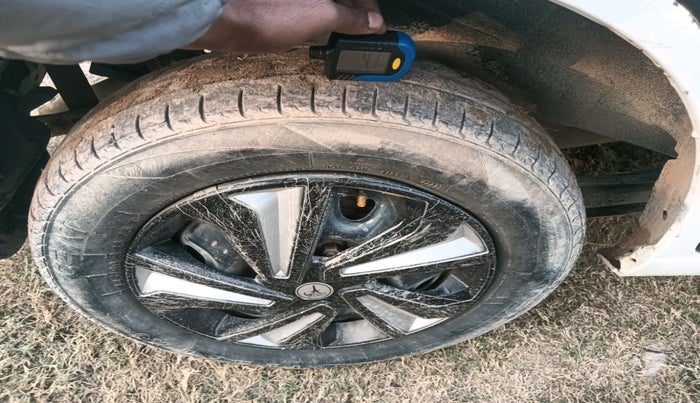 2010 Maruti Wagon R 1.0 VXI, Petrol, Manual, 1,18,175 km, tyre